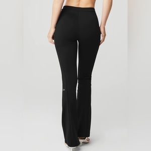 Alo High-Waist Zip It Flare Legging